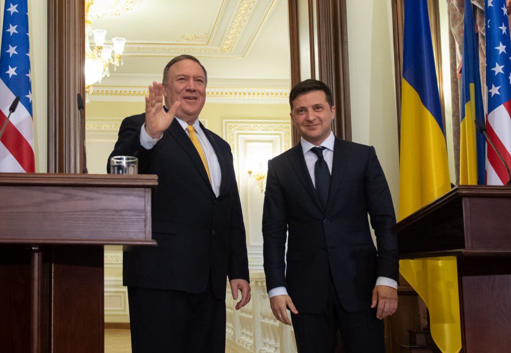 Unterstützung für die Ukraine durch die USA unerschütterlich